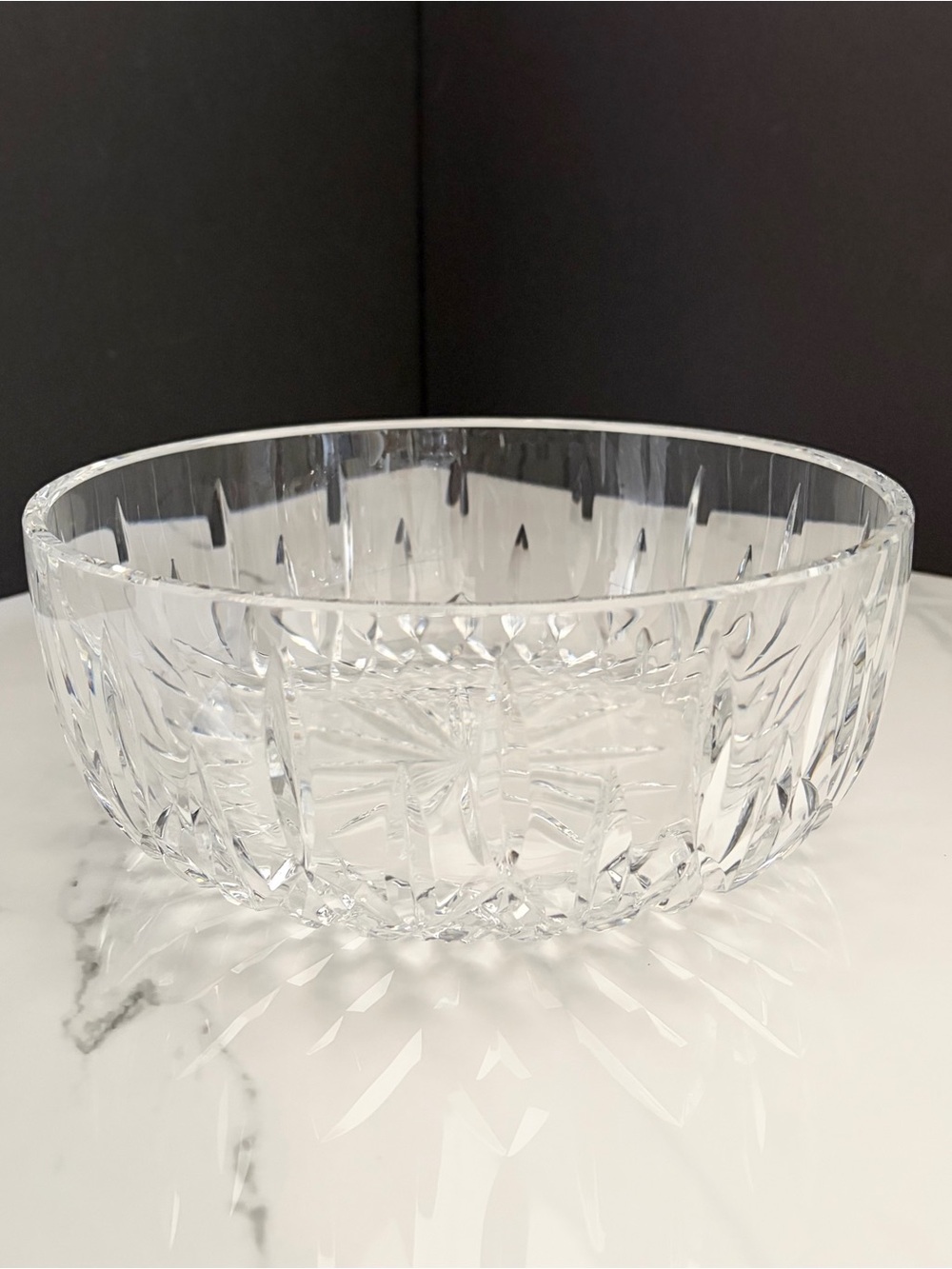 9.75" Lismore Serving Bowl by Waterford Crystal